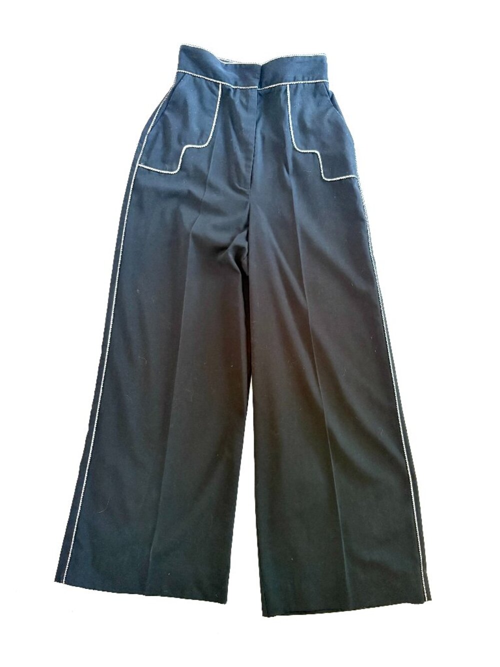 C/MEO Collective black pants S wide leg